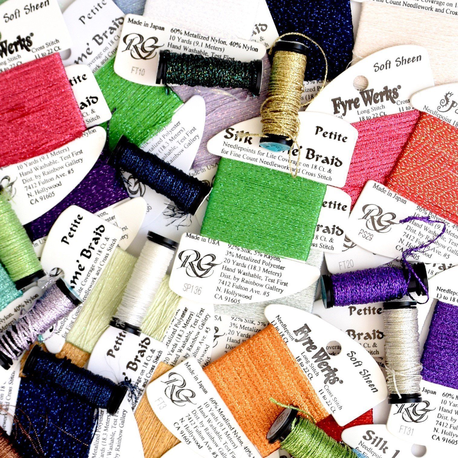 Tips For Stitching With Metallic Needlepoint Threads