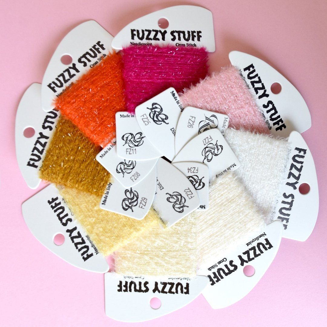 Tips for Working with Fuzzy Threads – Needlepoint.Com