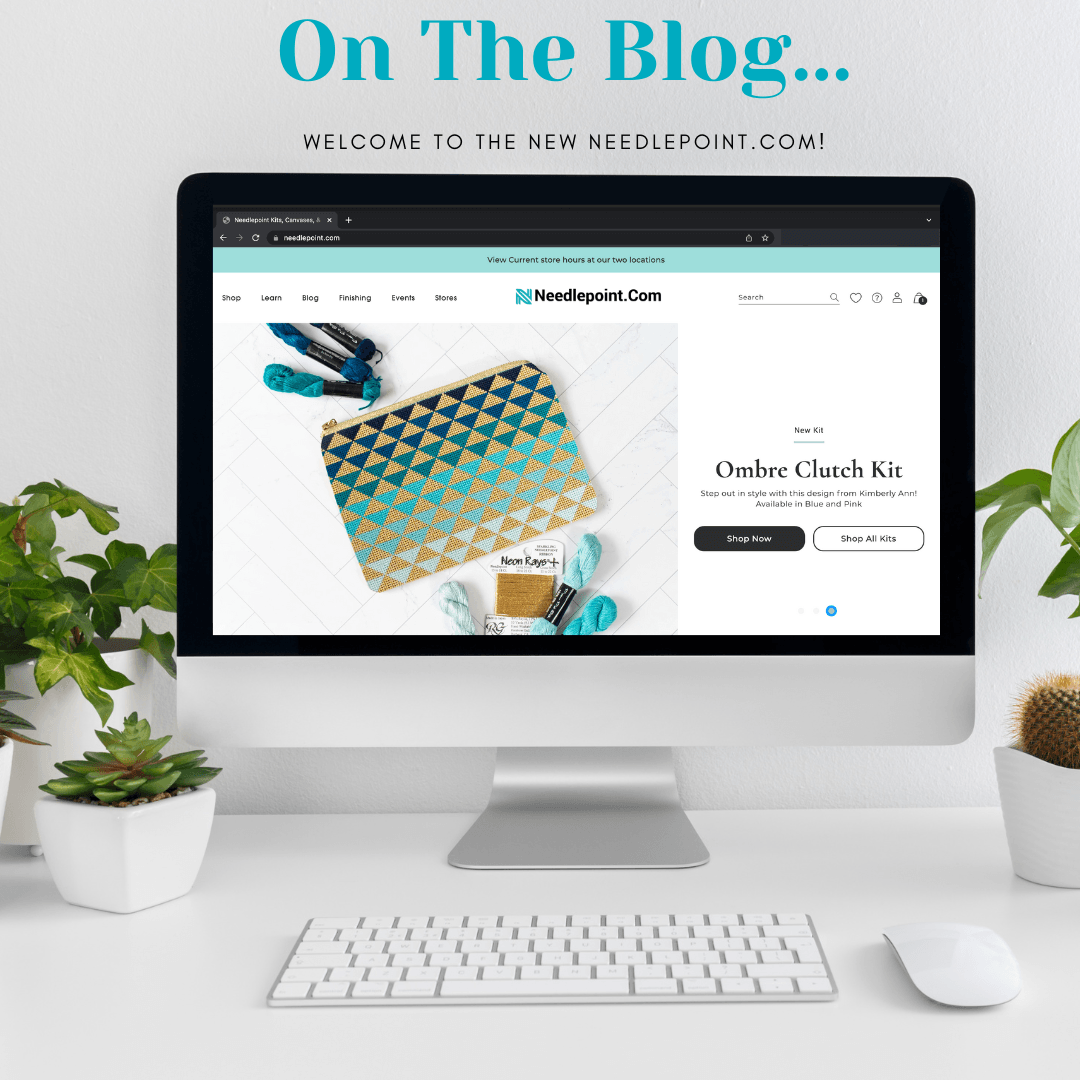 Welcome to the New Needlepoint.Com!