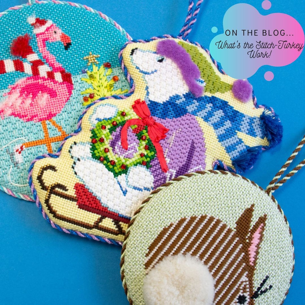 What's the Stitch-Turkey Work – Needlepoint.Com