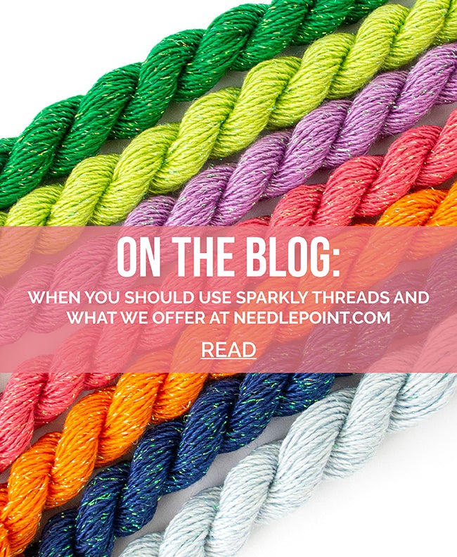 When you should use Sparkly Threads! -