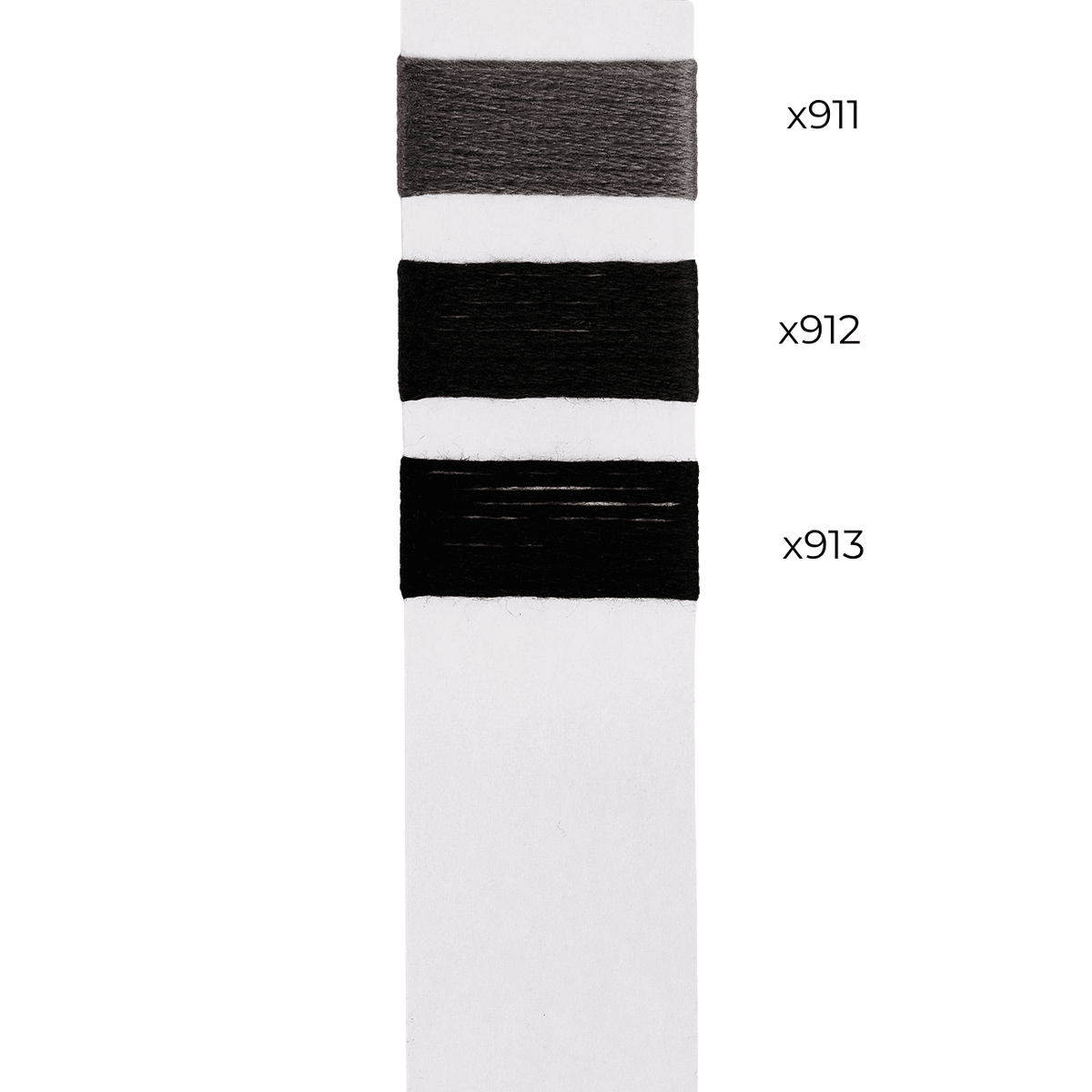 Bradley Silk   Charcoal & Black Color Family - 