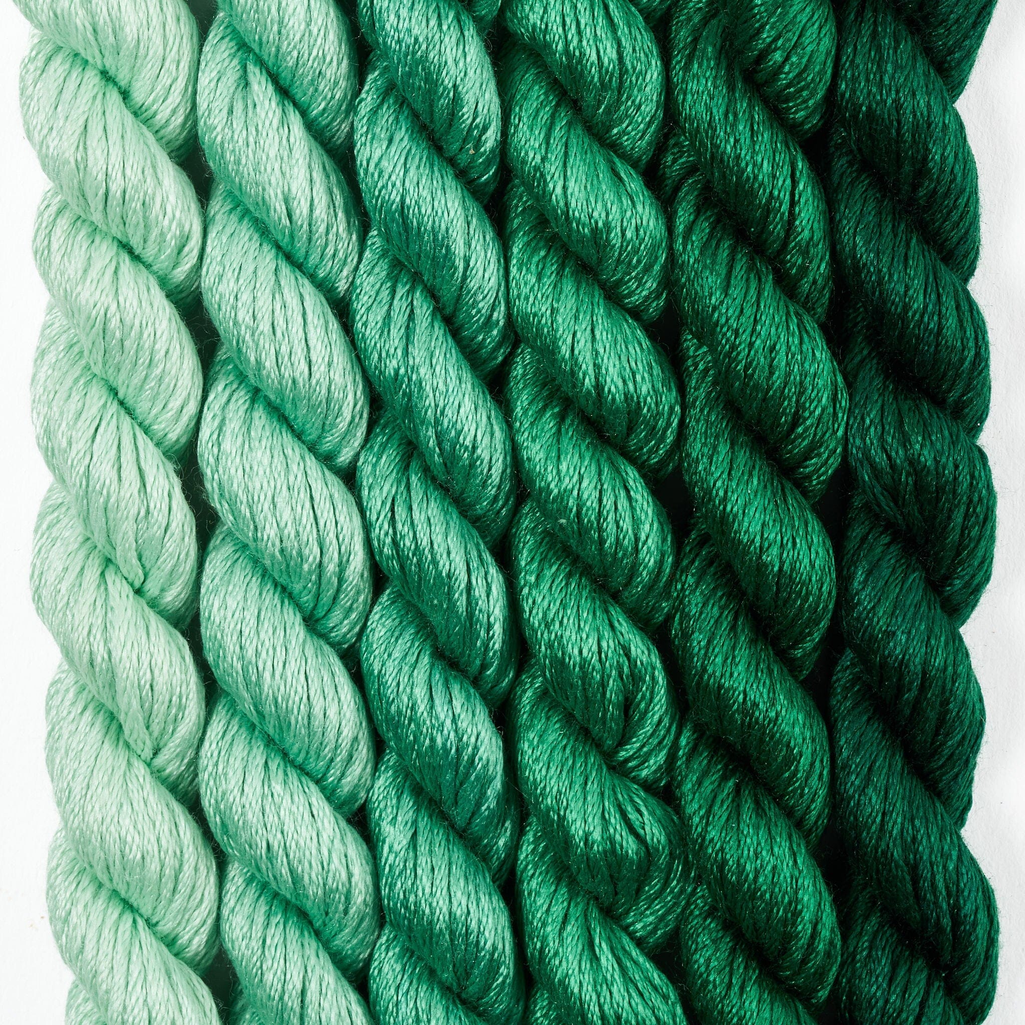 Bradley Silk   Christmas Green Color Family - 