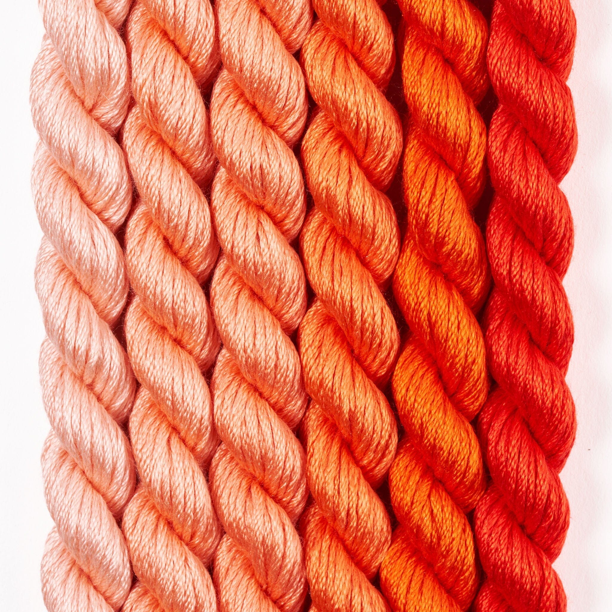 Bradley Silk   Coral Color Family - 