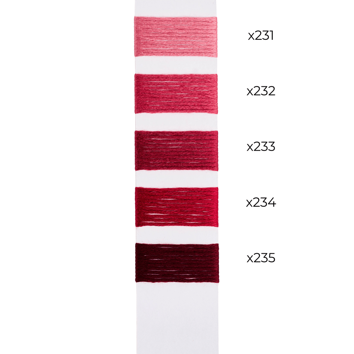 Bradley Silk   Cranberry Color Family - 