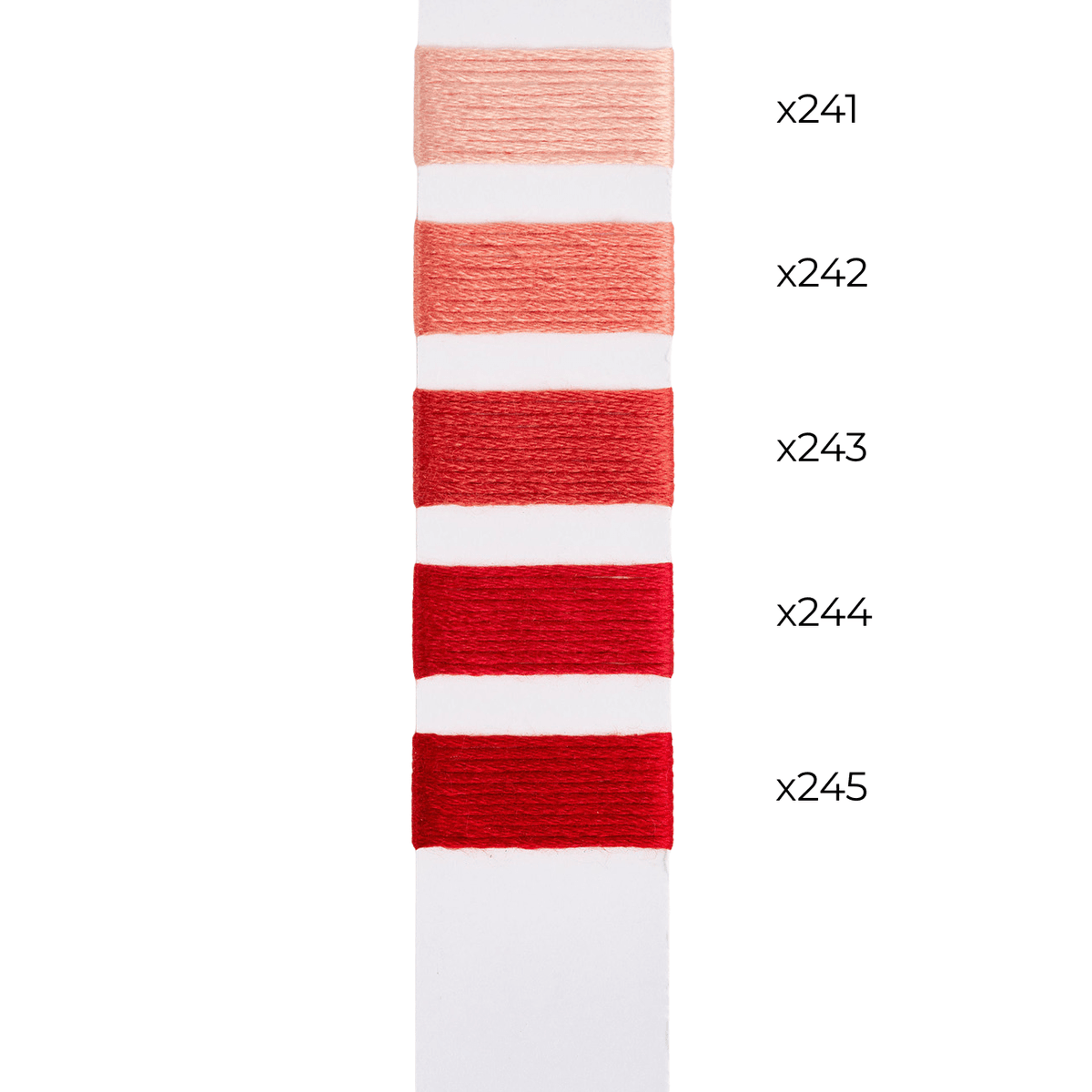 Bradley Silk   Flamingo Color Family - 