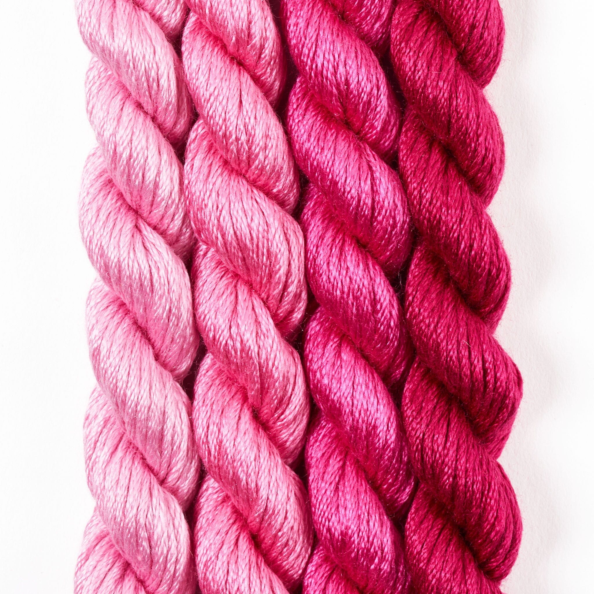 Bradley Silk   Hot Pink Color Family - 