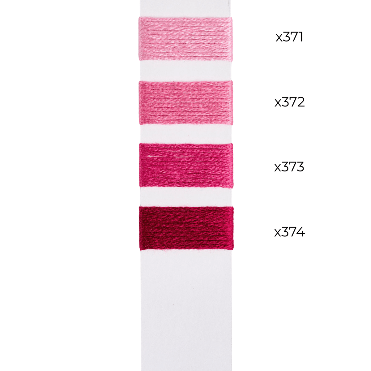 Bradley Silk   Hot Pink Color Family - 