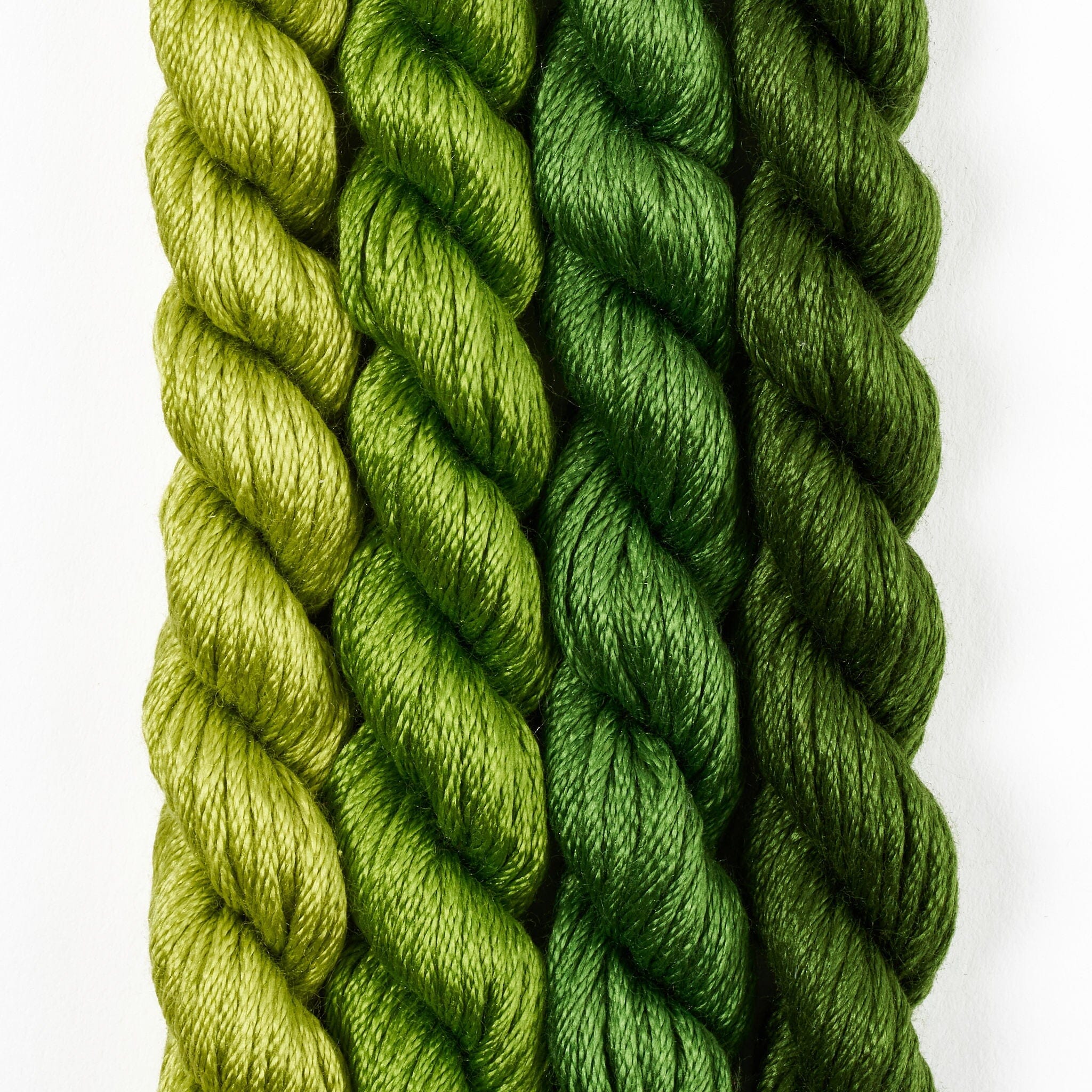 Bradley Silk   Lime Green Color Family - 