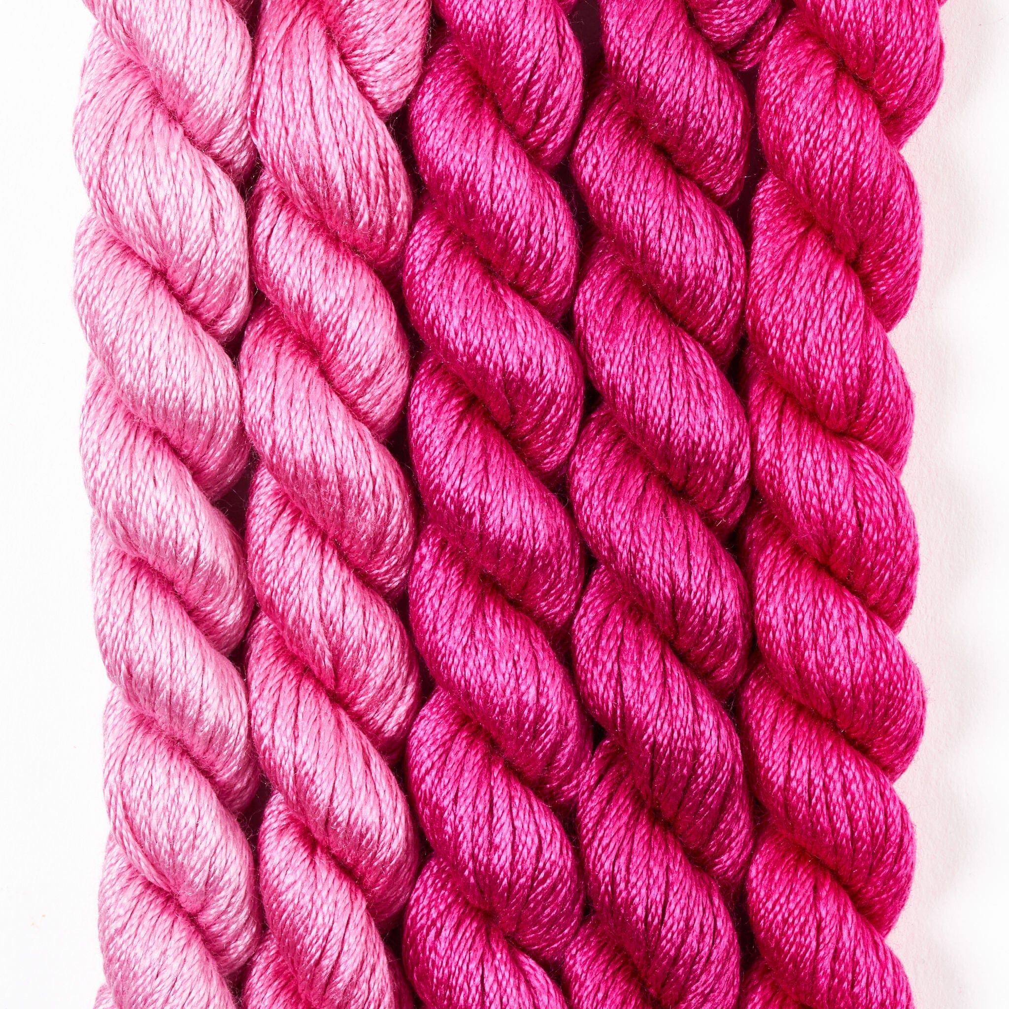 Bradley Silk   Magenta Color Family - 