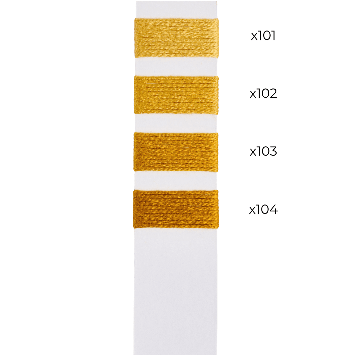 Bradley Silk   Old Gold Color Family - 