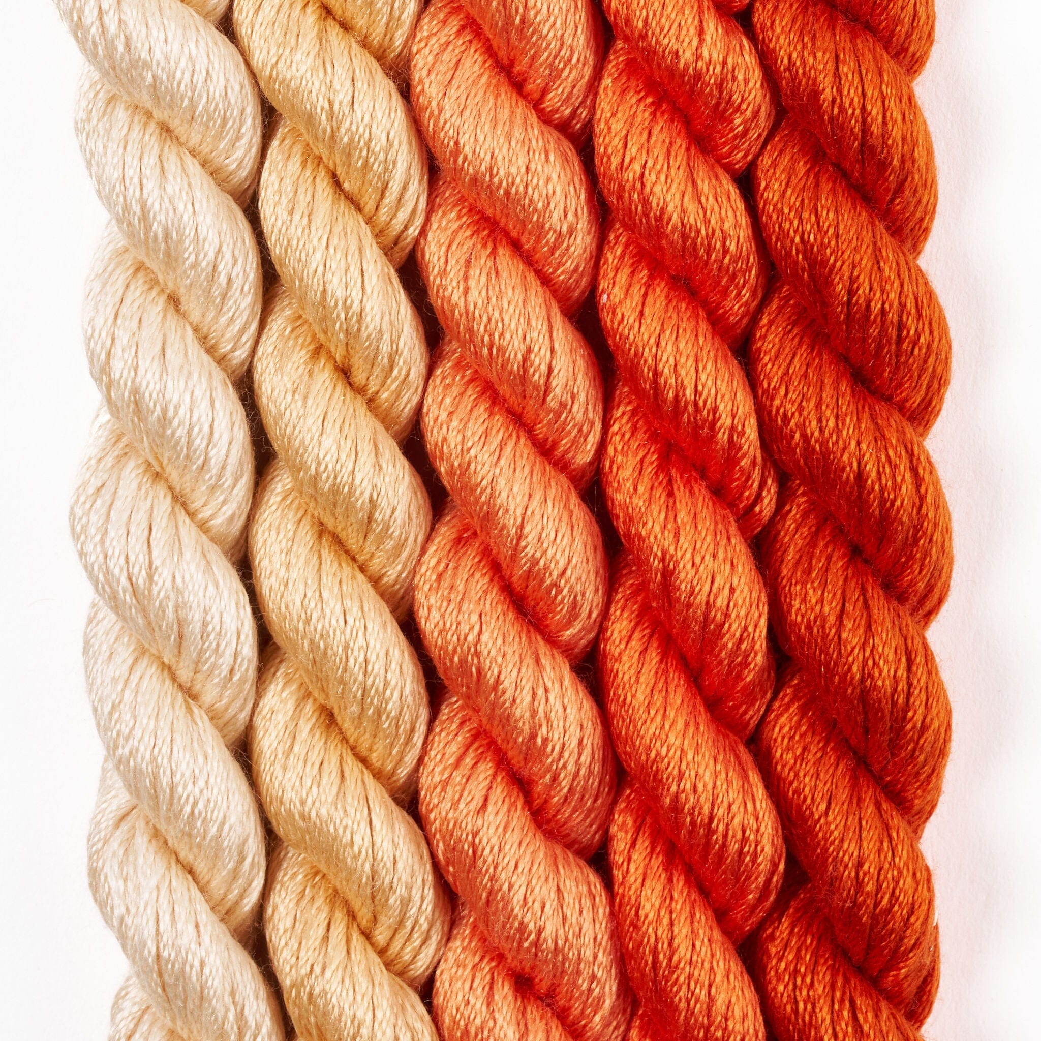 Bradley Silk   Peach Color Family - 