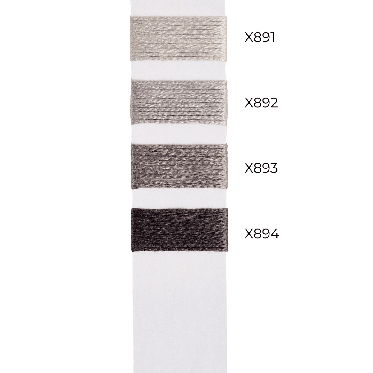 Bradley Silk   Pearl Gray Color Family - 