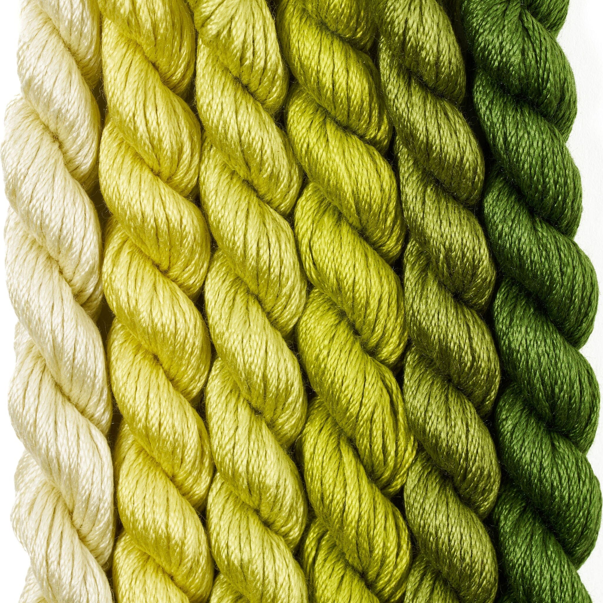 Bradley Silk   Poison Green Color Family - 