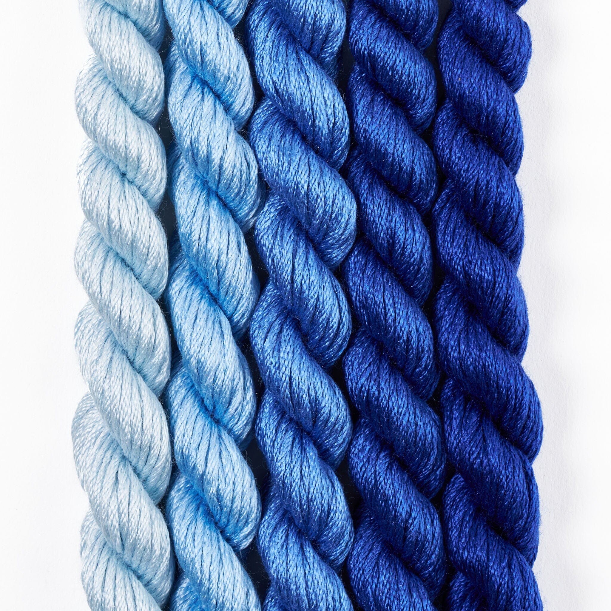 Bradley Silk   Royal Blue Color Family - 