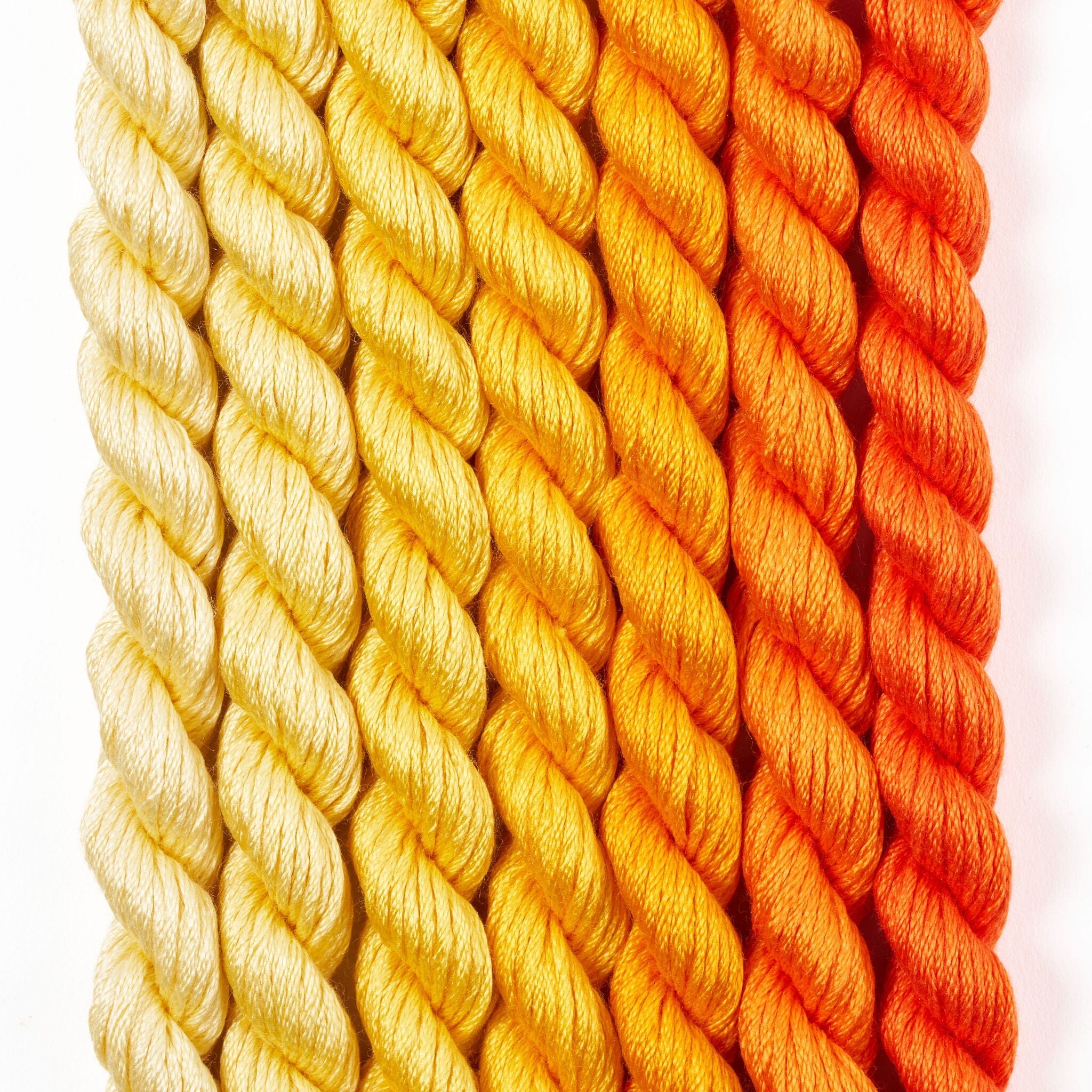 Bradley Silk   Saffron Color Family - 
