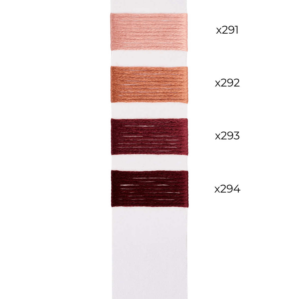 Bradley Silk   Terracotta Color Family - 