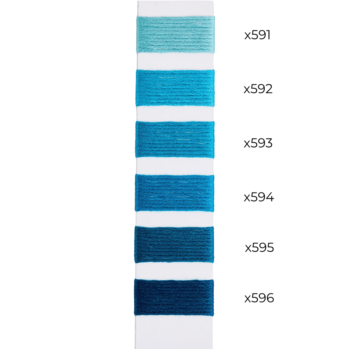 Bradley Silk   Turquoise Color Family - 