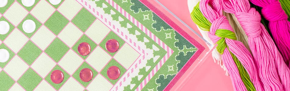 Needlepoint To Go - Board Games