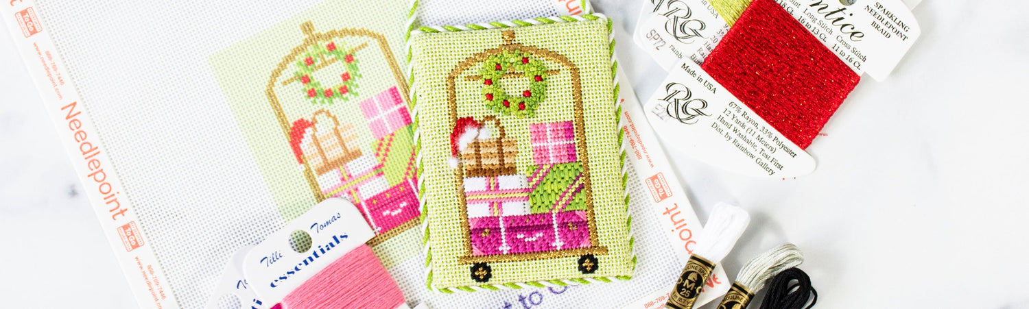 Needlepoint To Go Kits