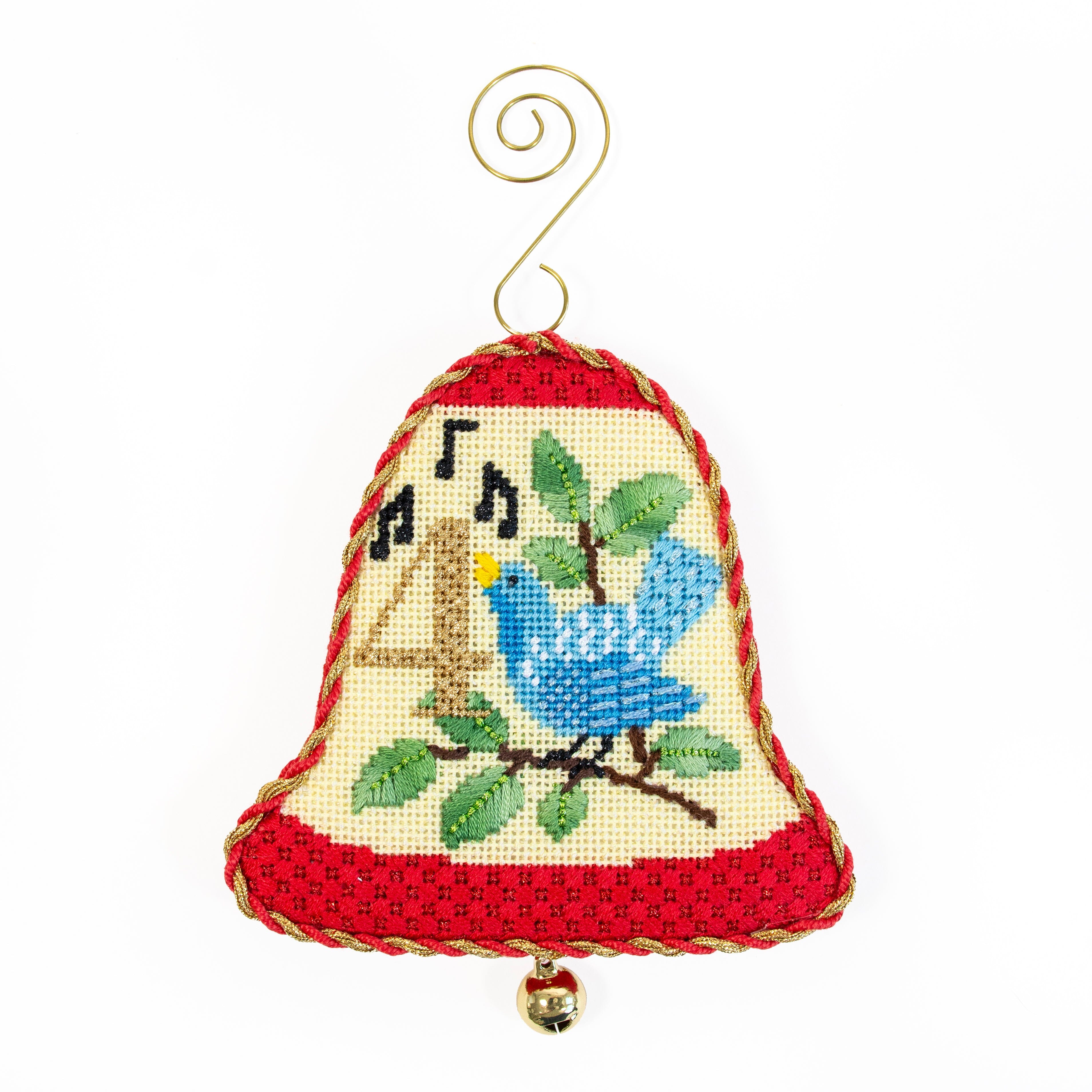 12 Days Bells Kit Kits Needlepoint.Com 
