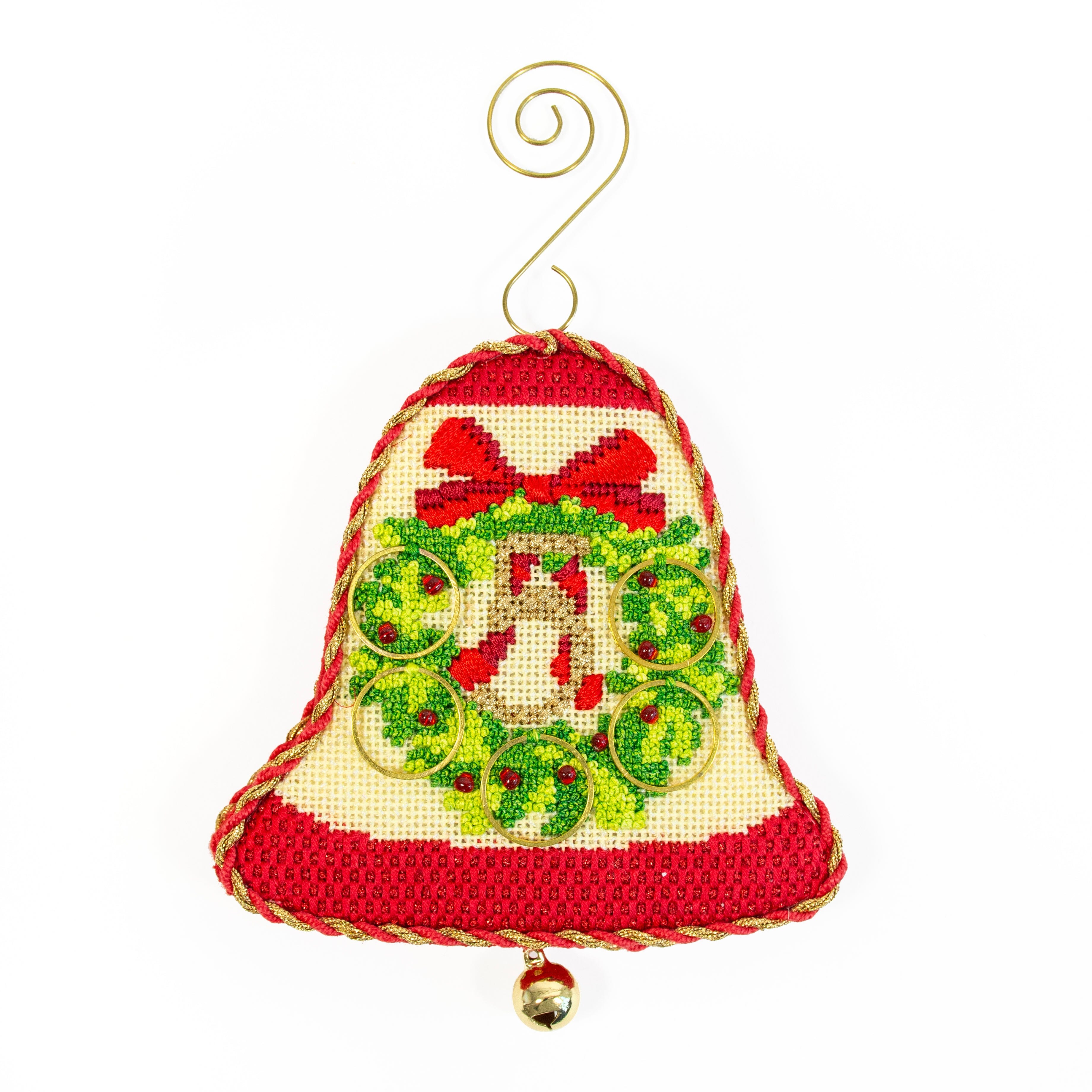 12 Days Bells Kit Kits Needlepoint.Com 
