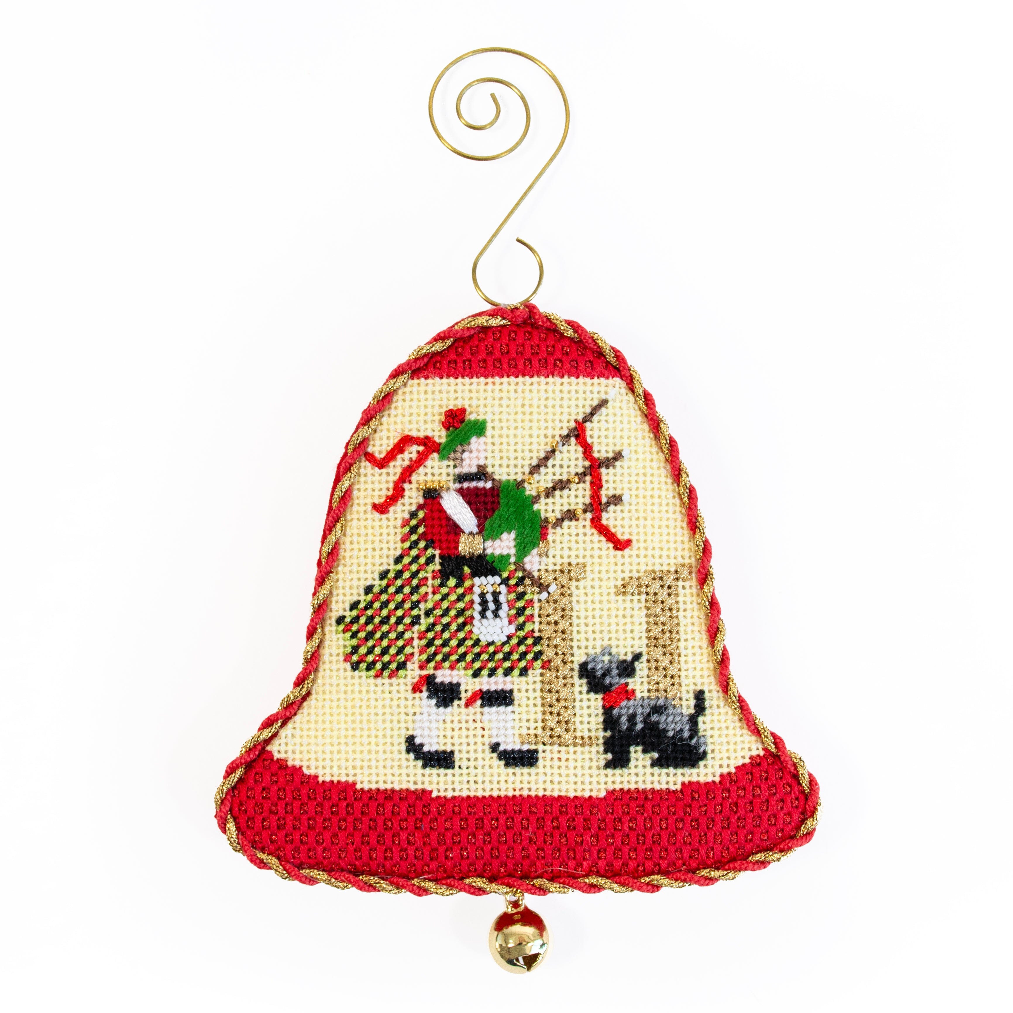 12 Days Bells Kit Kits Needlepoint.Com 
