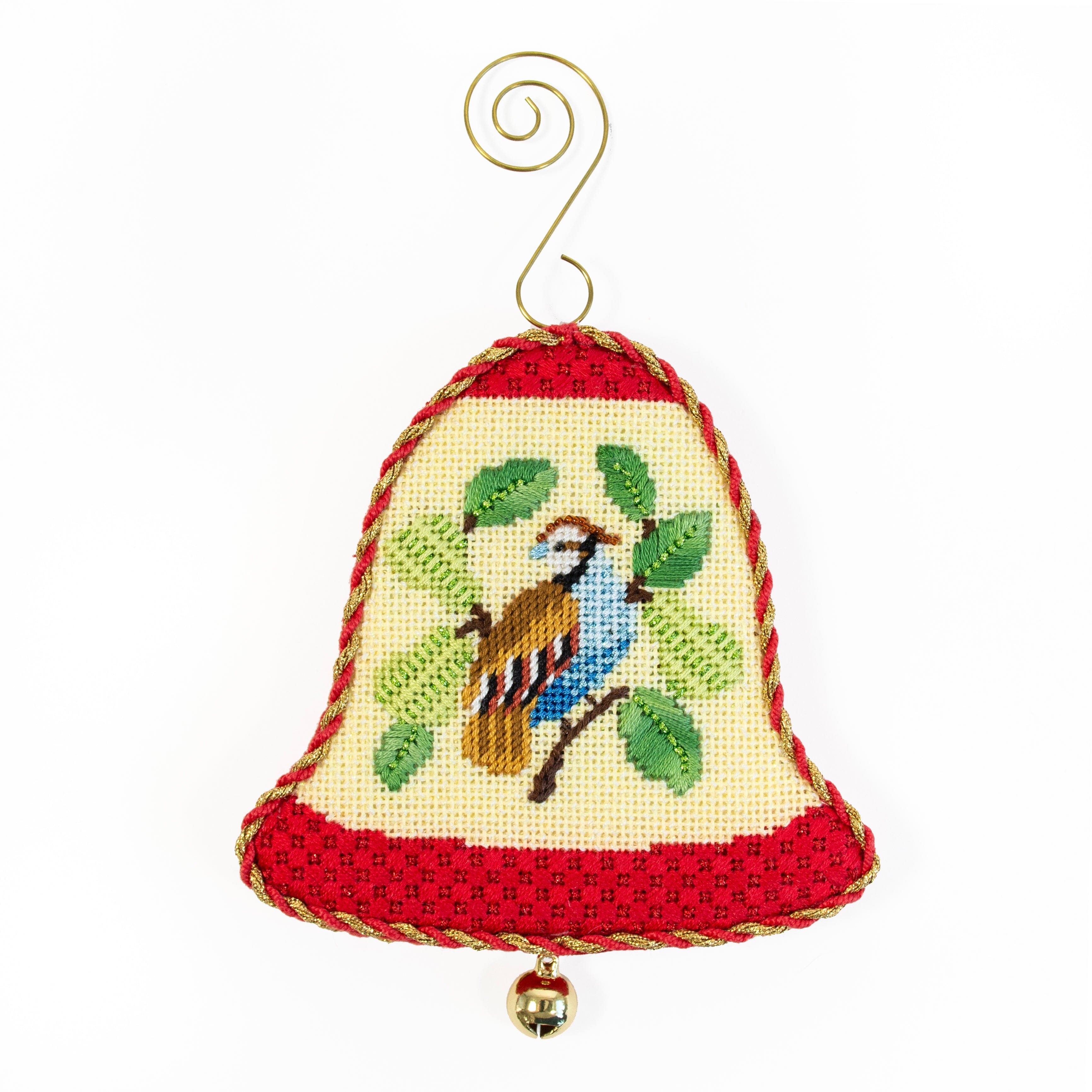 12 Days Bells Kit Kits Needlepoint.Com 
