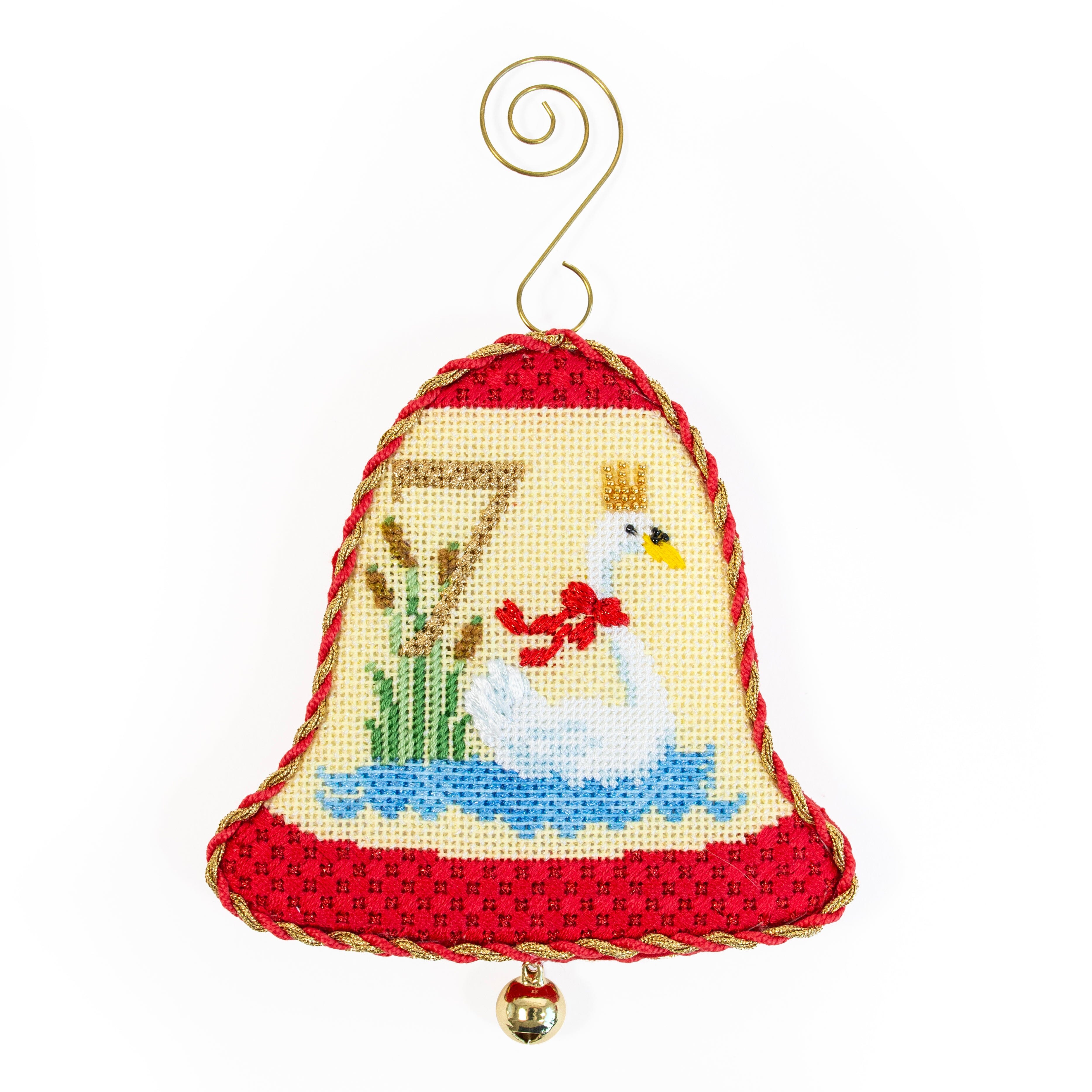 12 Days Bells Kit Kits Needlepoint.Com 

