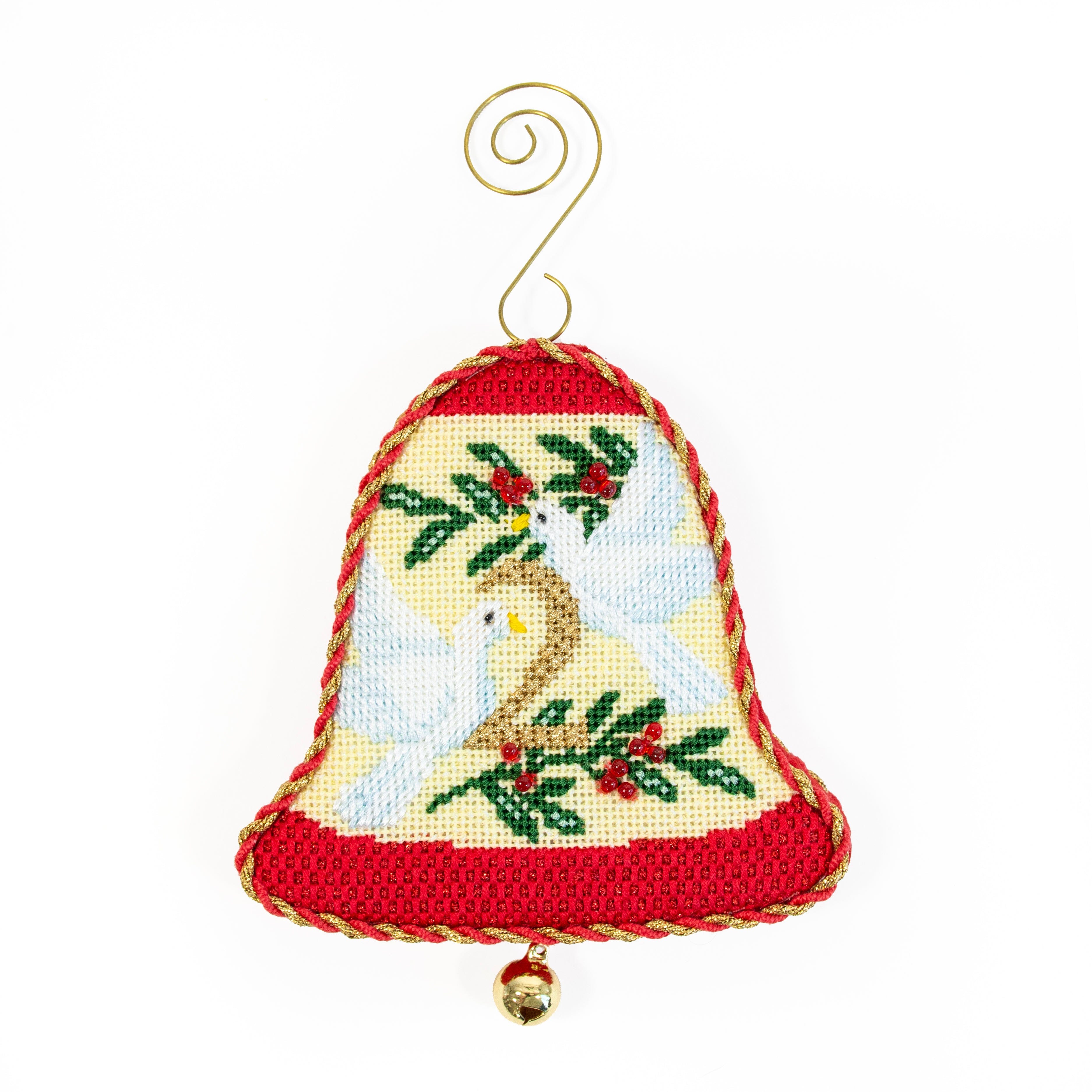 12 Days Bells Kit Kits Needlepoint.Com 
