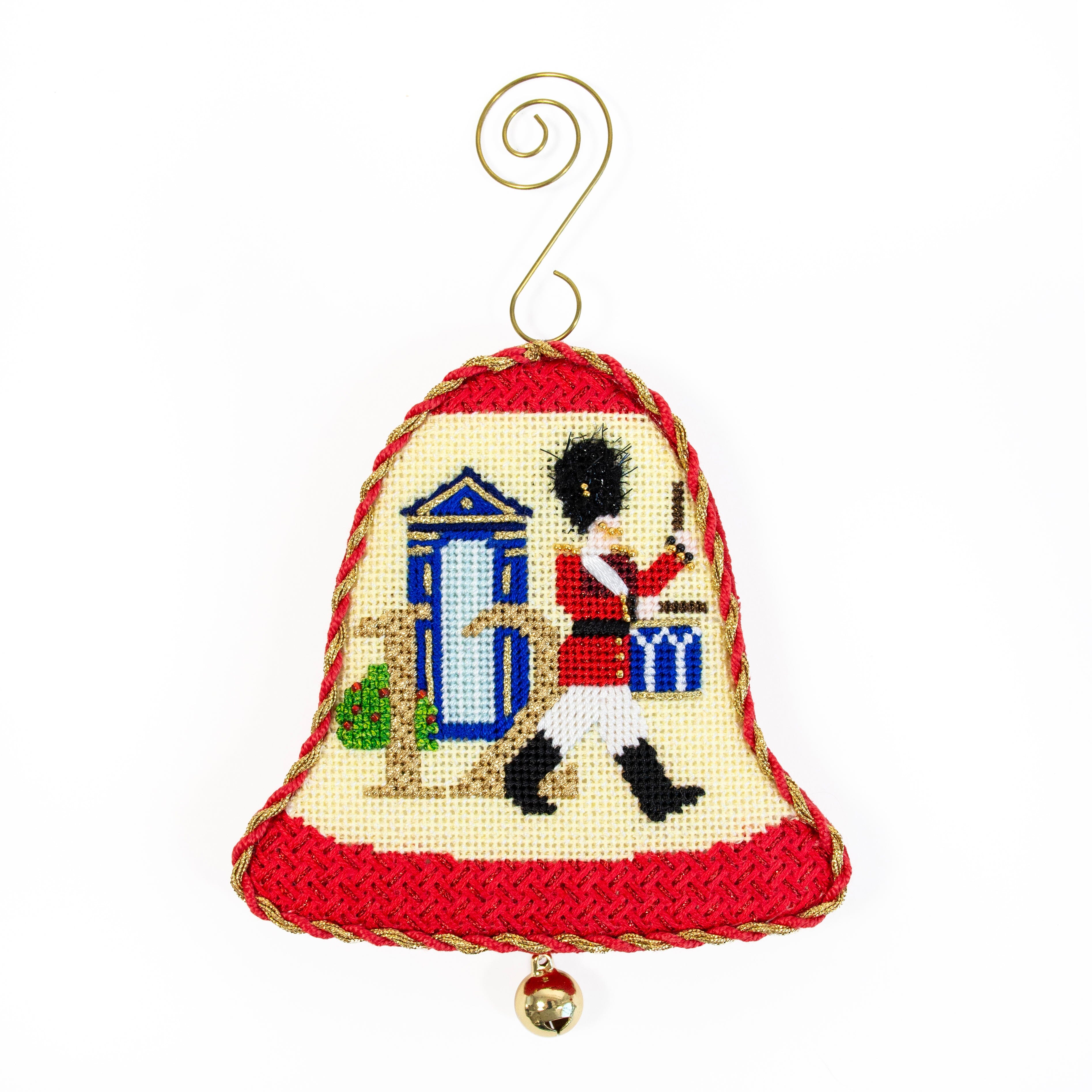 12 Days Bells Kit Kits Needlepoint.Com 
