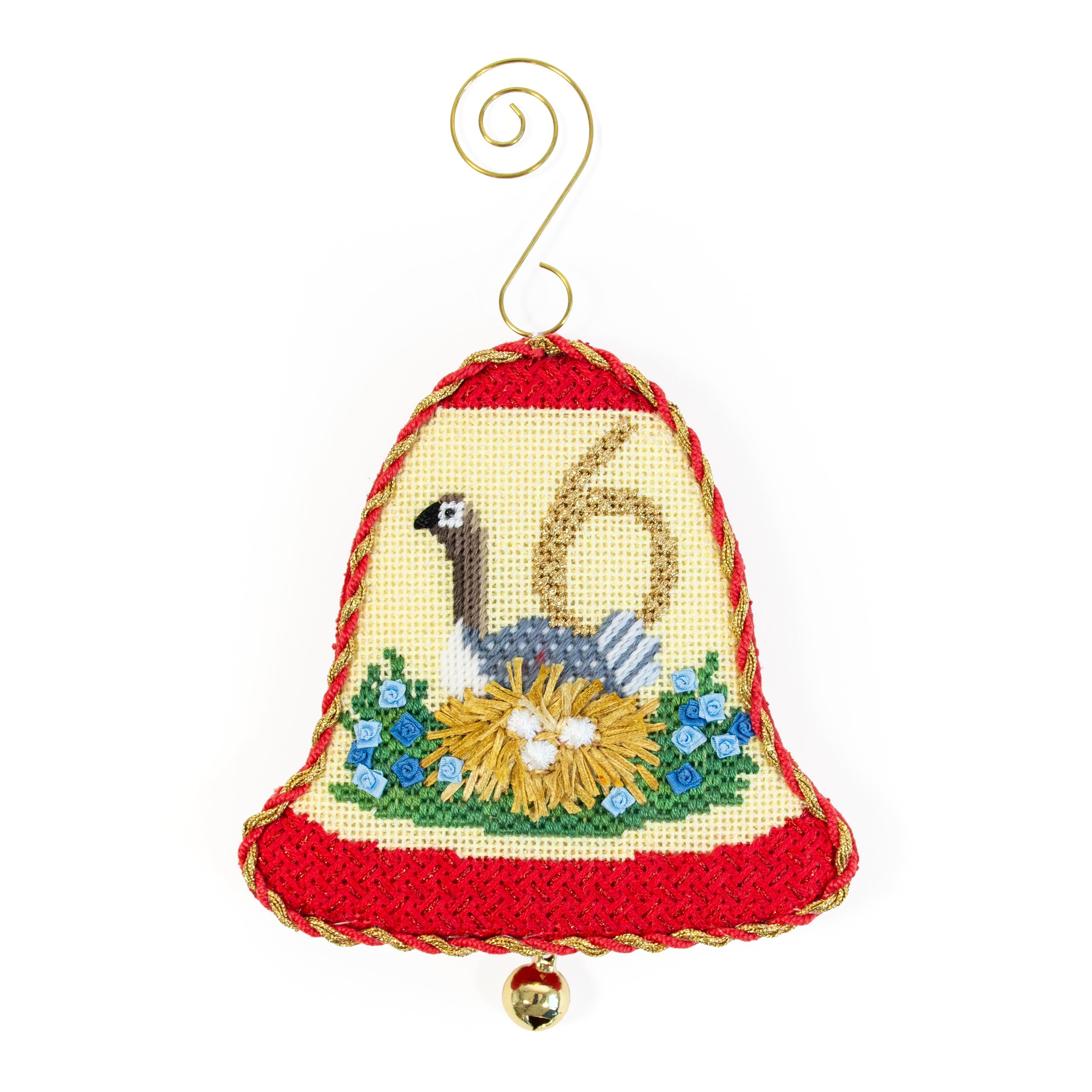 12 Days Bells Kit Kits Needlepoint.Com 

