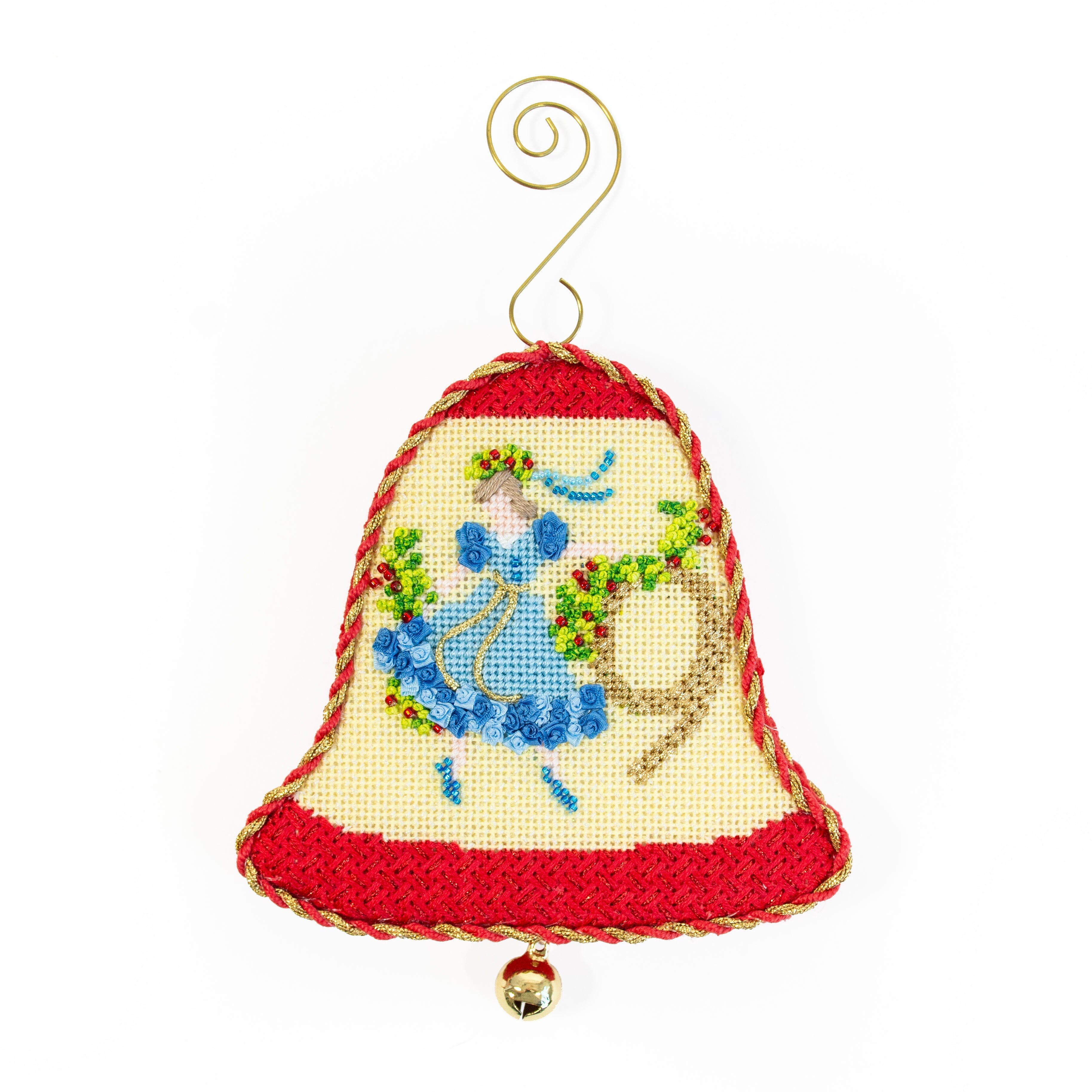 12 Days Bells Kit Kits Needlepoint.Com 
