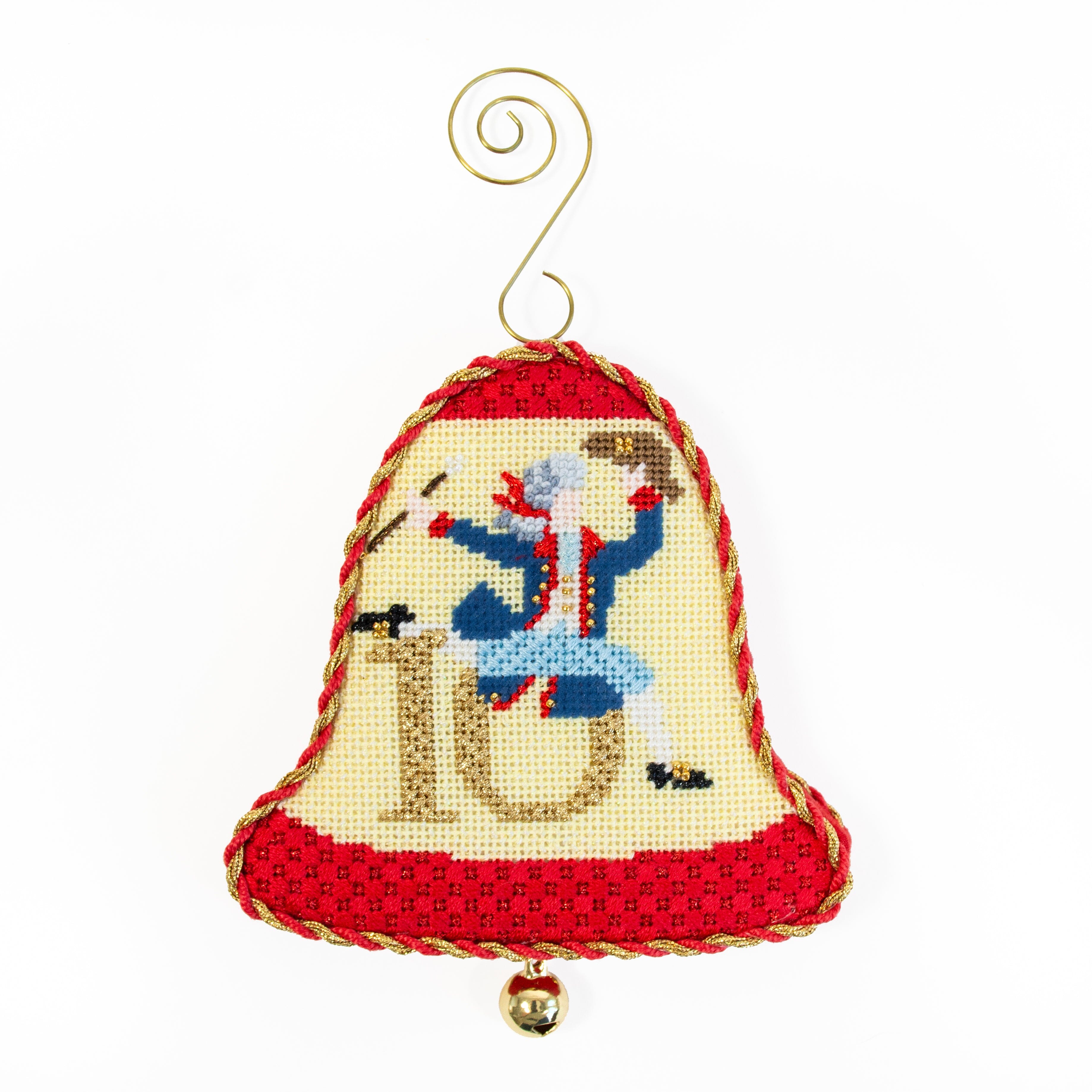 12 Days Bells Kit Kits Needlepoint.Com 
