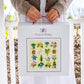 12" Garden Sampler - Classic Garden Kits Elizabeth Bradley Design 