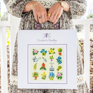 12" Garden Sampler   Potager Garden Kits Elizabeth Bradley Design 
