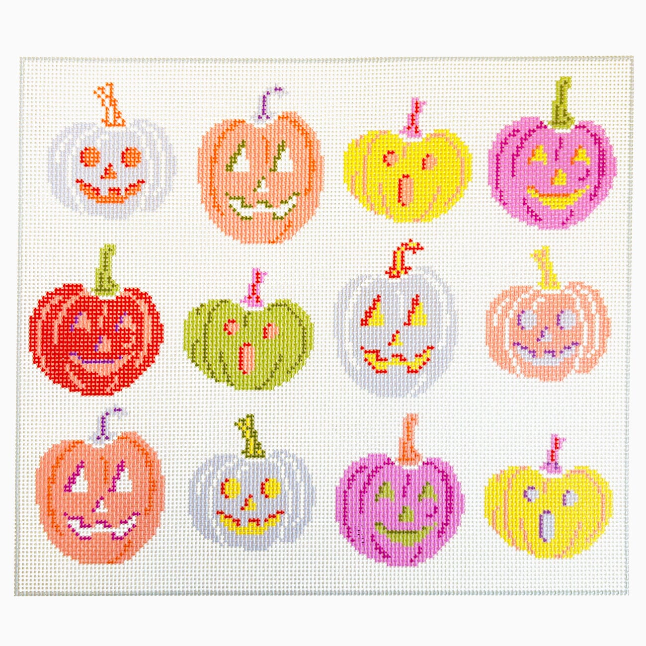 12 Pumpkins Printed Canvas KCN Designers  - 1