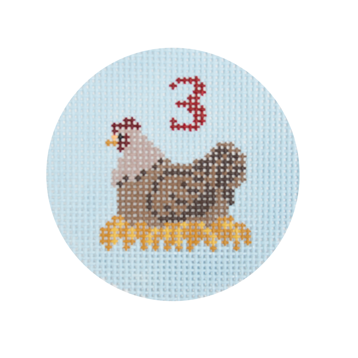 Twelve Days, 3 French Hens, Round on 13 - 1