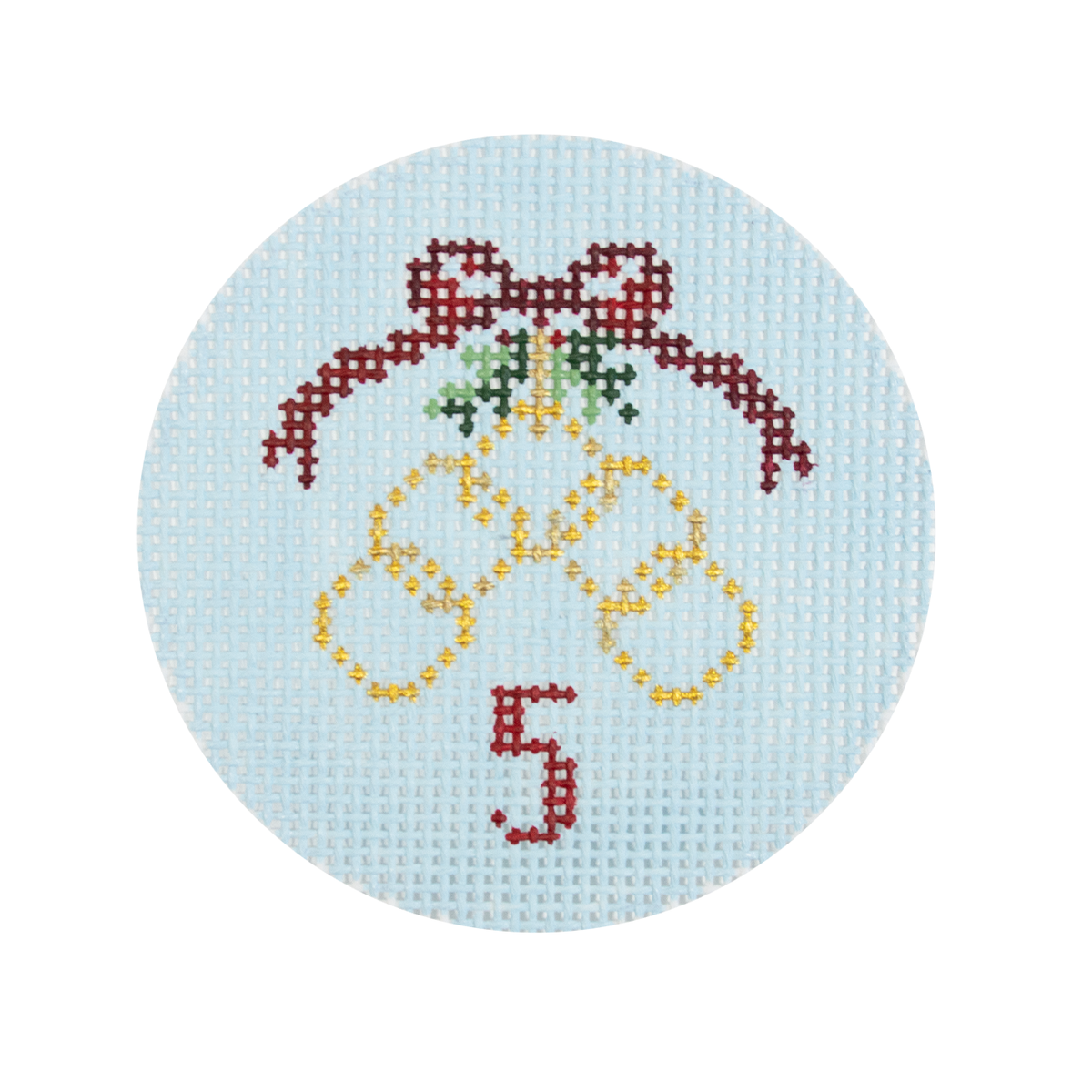 Twelve Days, 5 Golden Rings, Round on 13 - 1