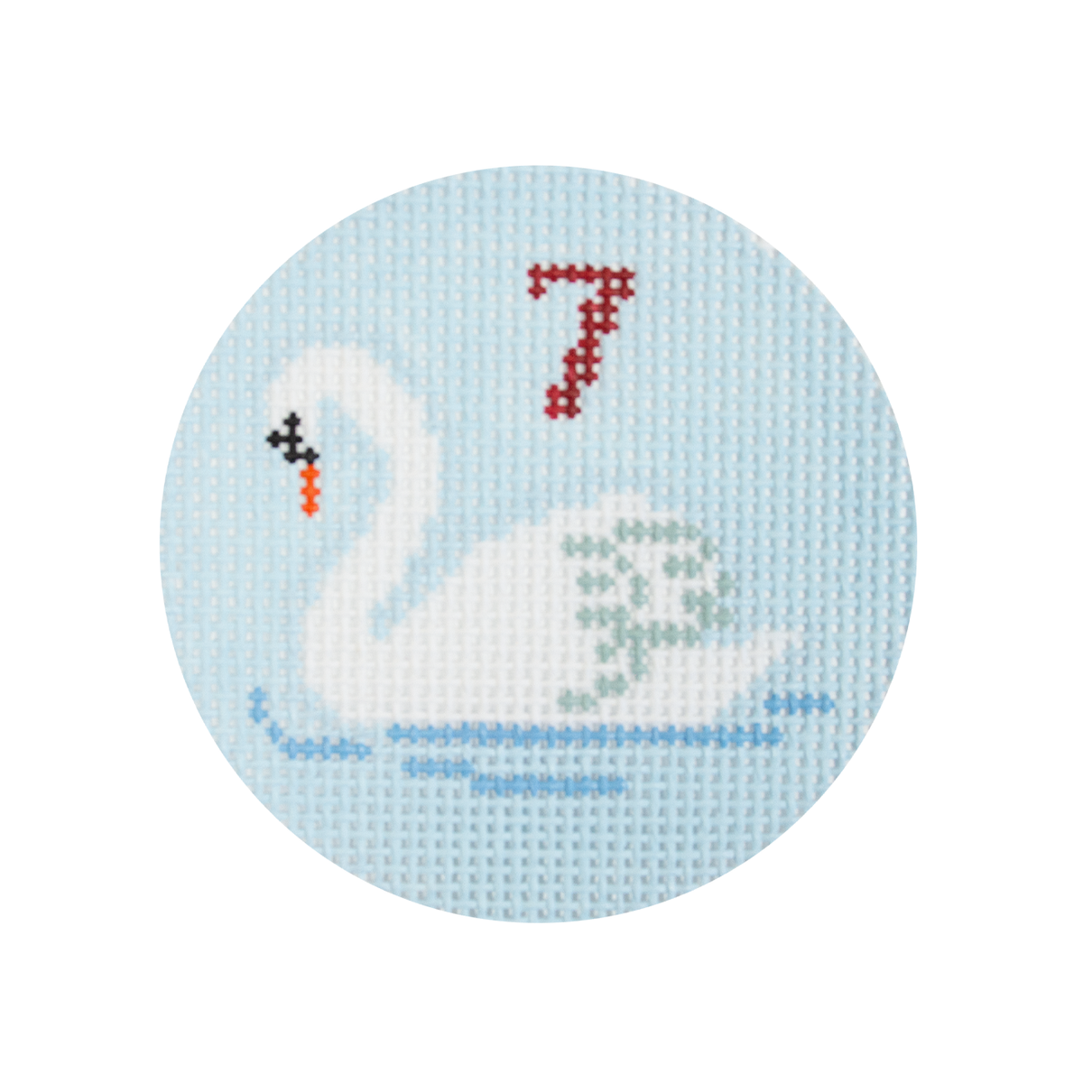Twelve Days, 7 Swans, Round on 13 - 1