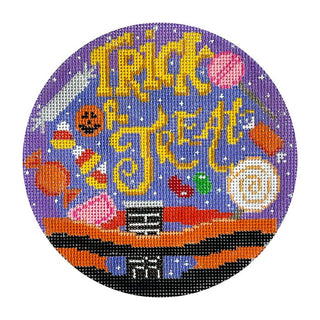 13 Days of Halloween   Twelve Trick or Treat Candy Painted Canvas The Meredith Collection 
