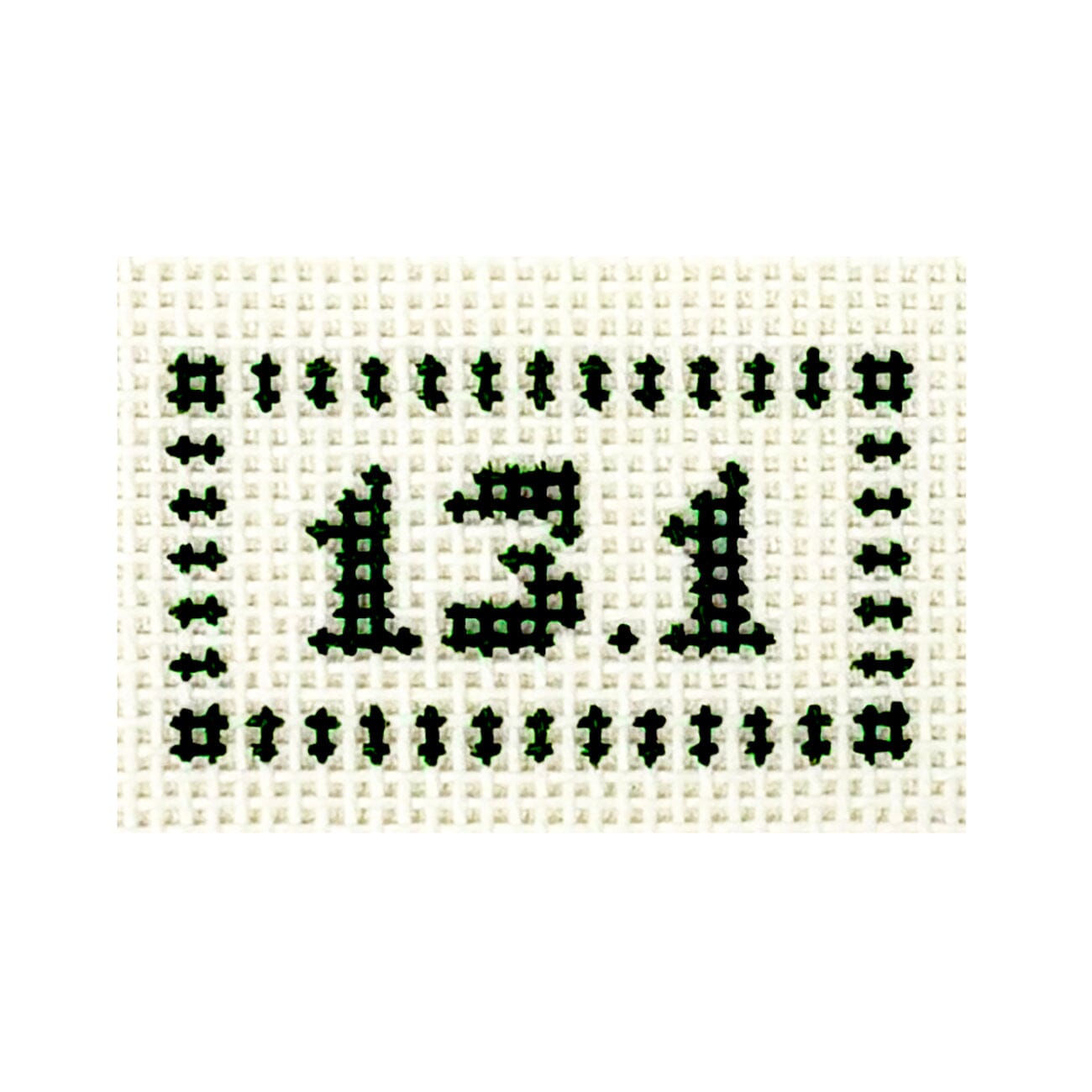 13.1 Mini Painted Canvas MF Needlepoint  - 1