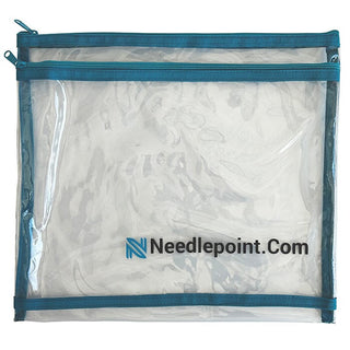 2 Pocket Needlepoint.Com Logo Bag Accessories Needlepoint.Com 
