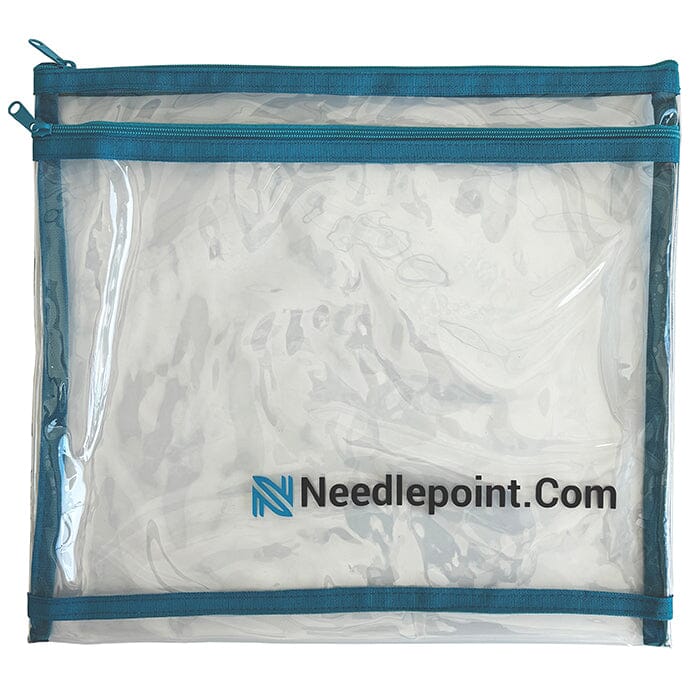 2 Pocket Needlepoint.Com Logo Bag Accessories Needlepoint.Com 
