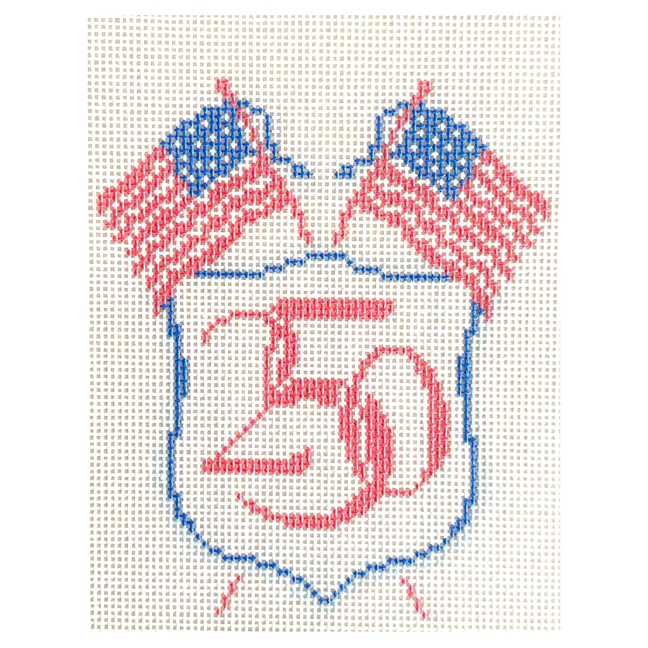 250th Anniversary Crest Printed Canvas KCN Designers  - 1