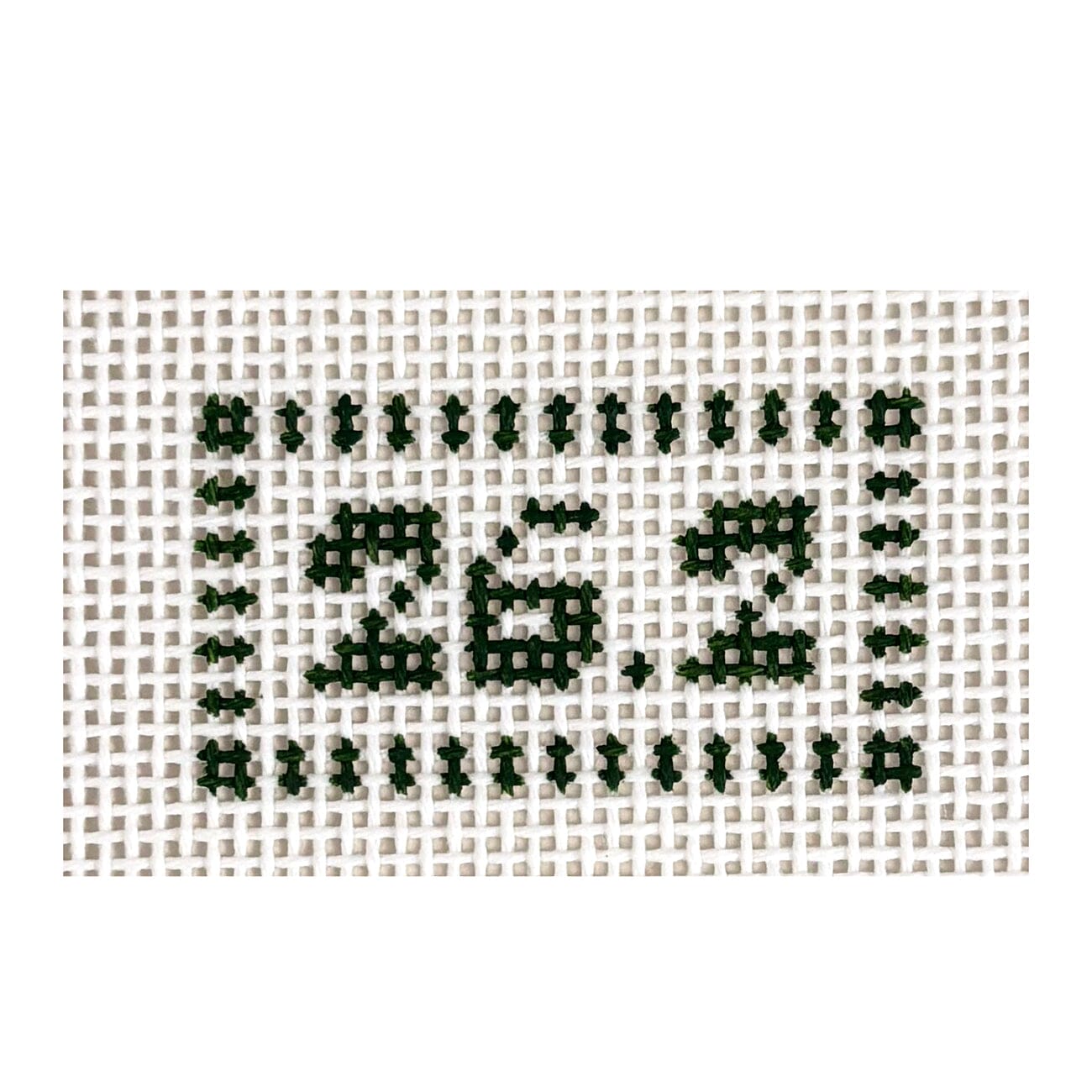 26.2 Mini Painted Canvas MF Needlepoint  - 1