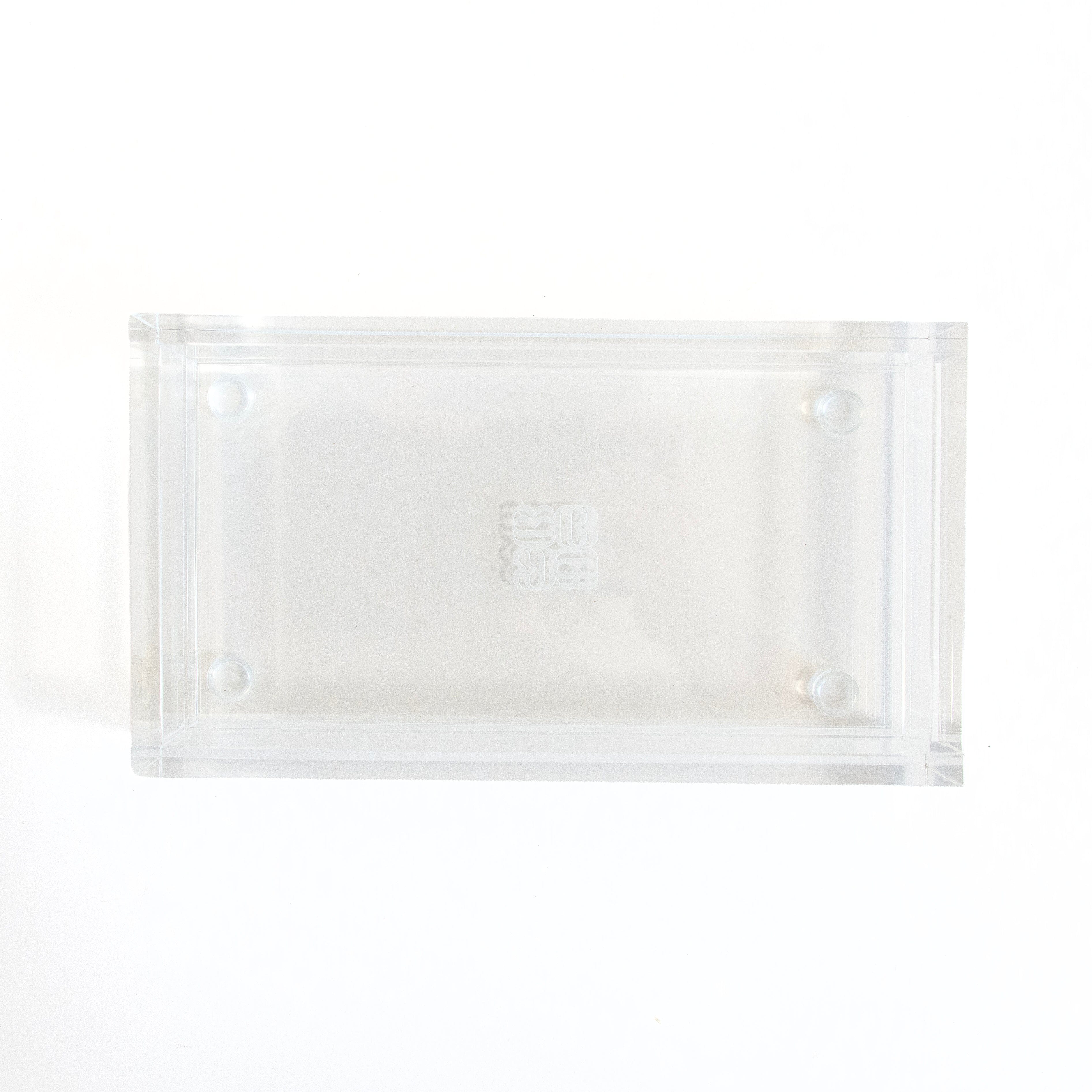 3" x 6" Acrylic Tray Accessories Bradley Needlepoint Company  - 1