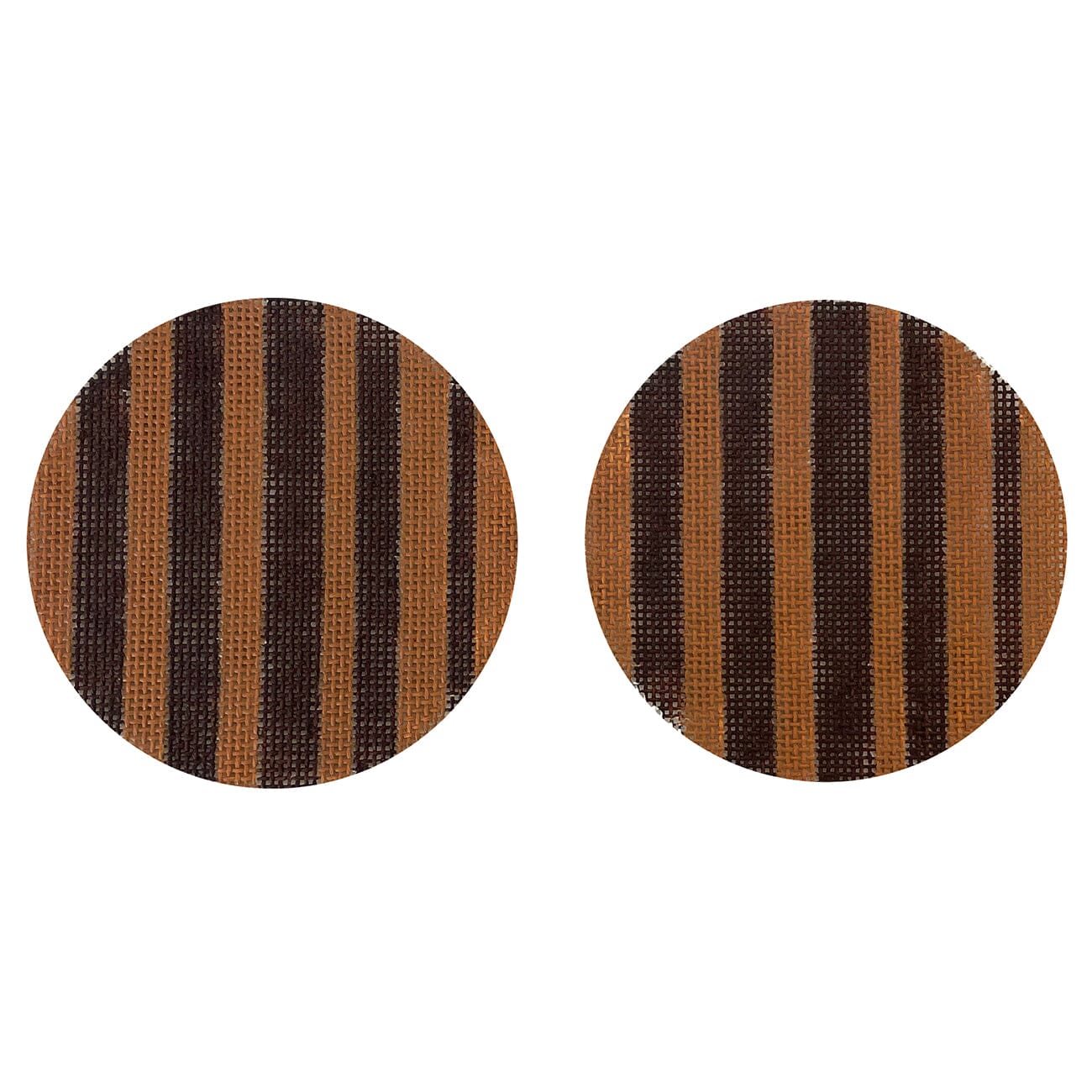 3D Bourbon Barrels, No Design Painted Canvas The Meredith Collection  - 2