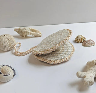 3D Shell Painted Canvas Fire and Iris 
