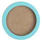 4" Round Self Finishing Frame - Aqua Finishing Beth Gantz Designs 